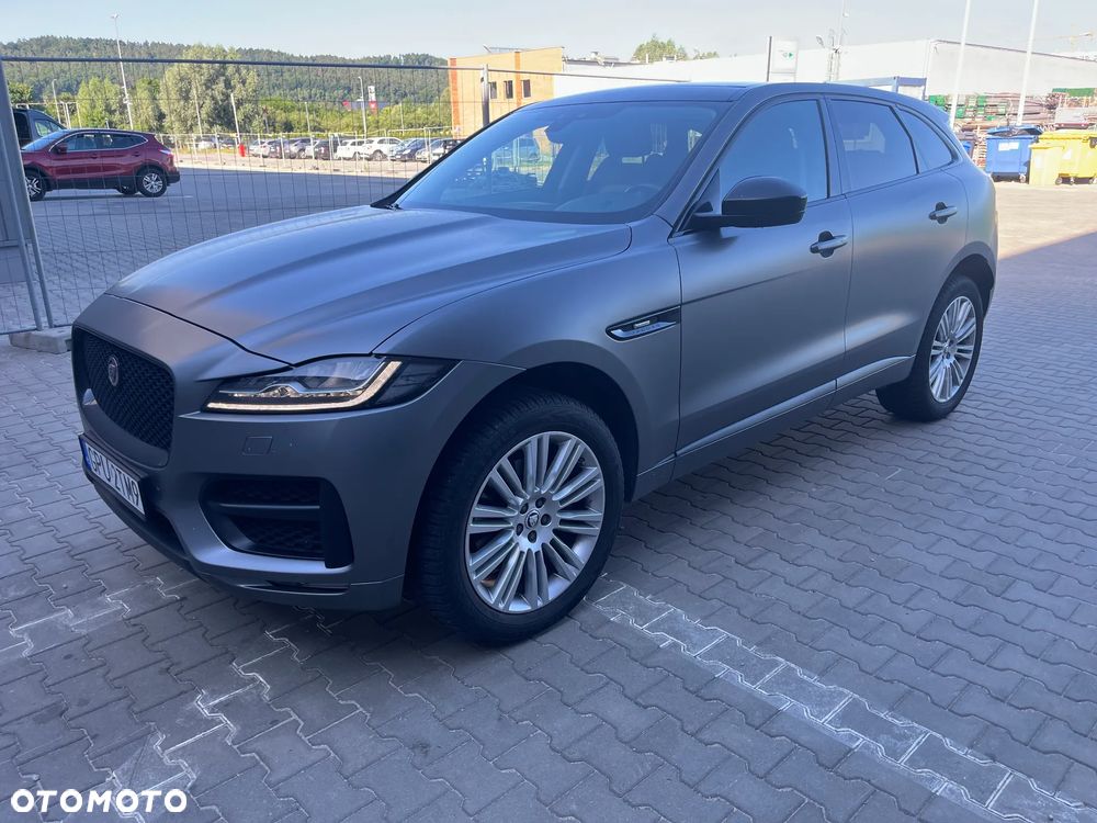 Jaguar F-Pace 3.0 TDV6 AWD First Edition - 1