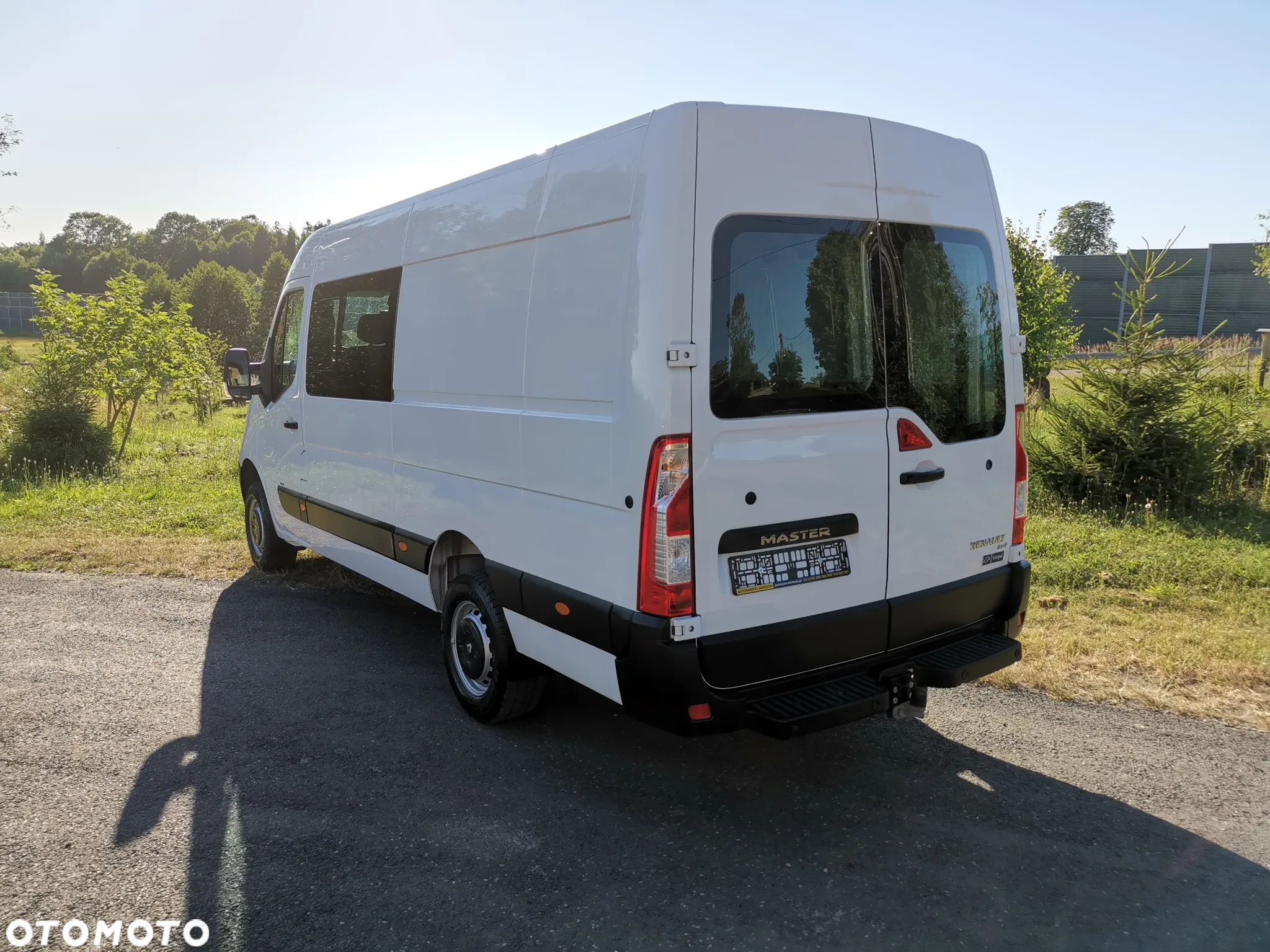 Renault 2X MASTER 4X4 ! 6 OSOBOWE ! SALON POLSKA 1 WŁAŚCICIEL! L3H2 ŁADNE ZOBACZ! - 15