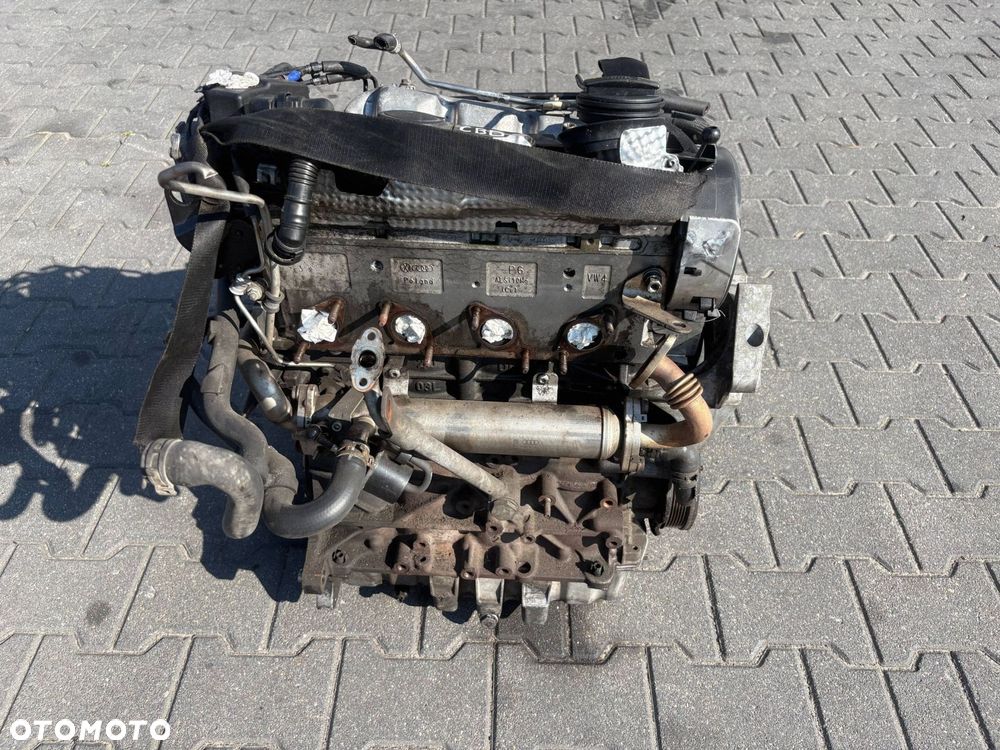 SILNIK 2.0 TDI CBD VW GOLF VI 2009 - 6