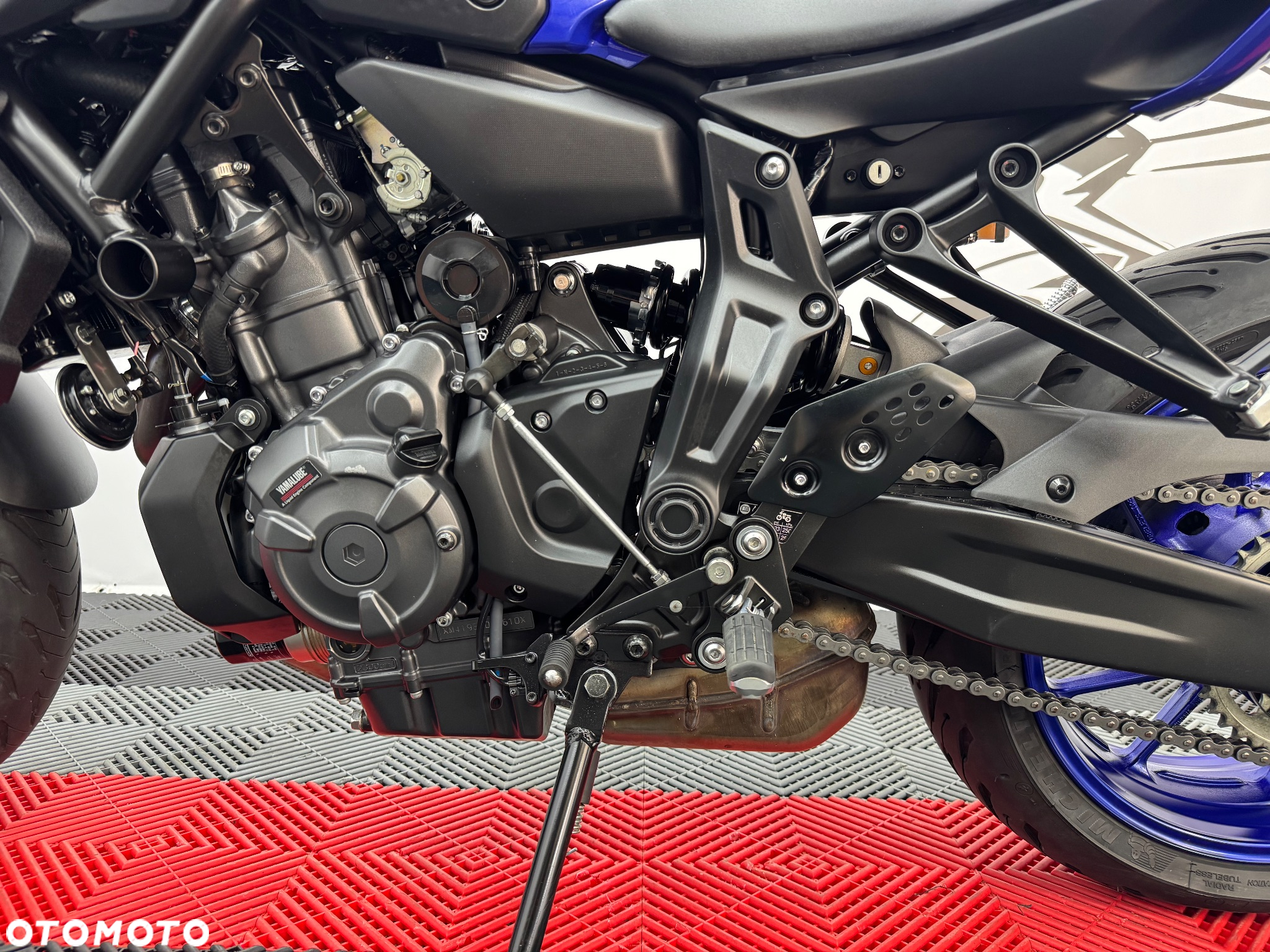 Yamaha MT - 22