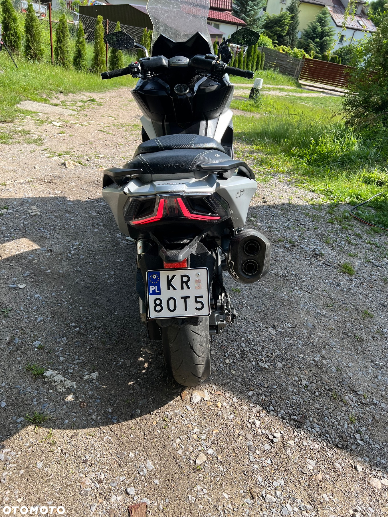 Kymco AK 550 - 5