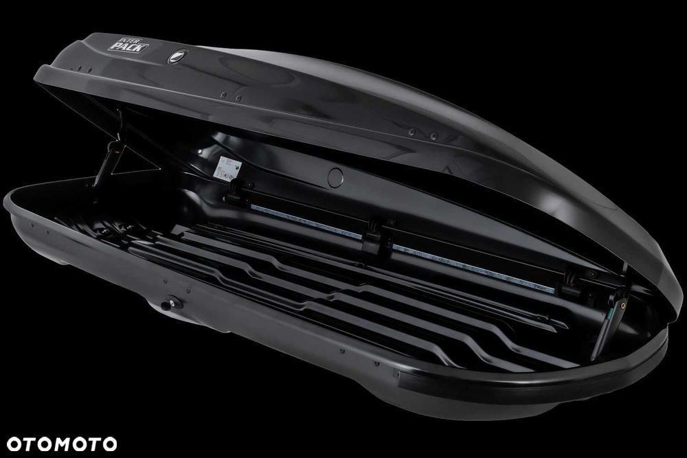 Box dachowy Inter Pack Zenith 6.6 czarny metalik - 6