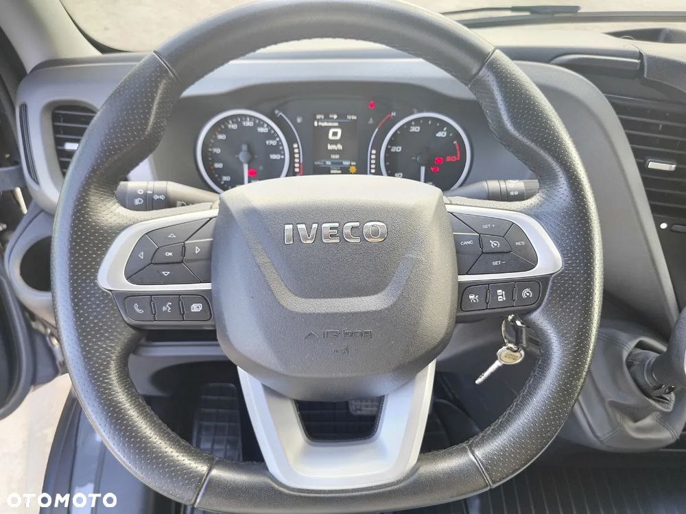 Iveco 35S18 L3H2 12m3 Polski salon, Automat, FV23% bardzo bogata wersja - 14