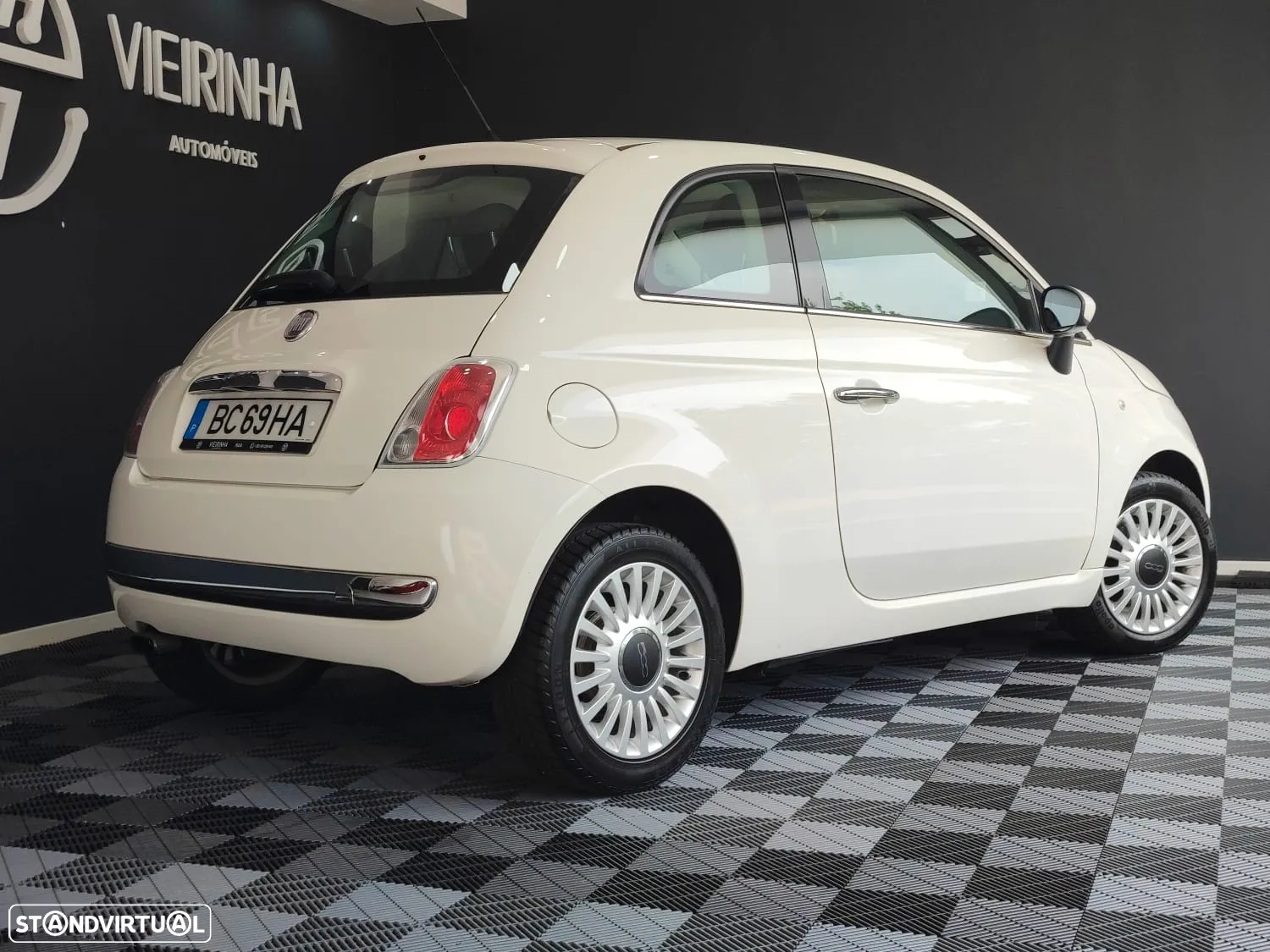 Fiat 500 0.9 8V TwinAir Lounge - 11