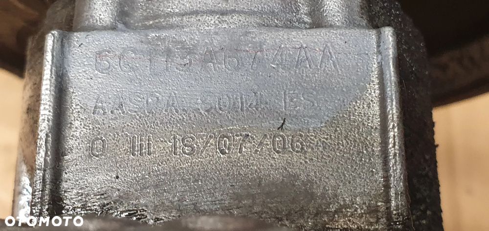 Pompa wspomagania kierownicy pompa wody Ford Transit MK7 2.2 TDCI 6C113A674AA - 7