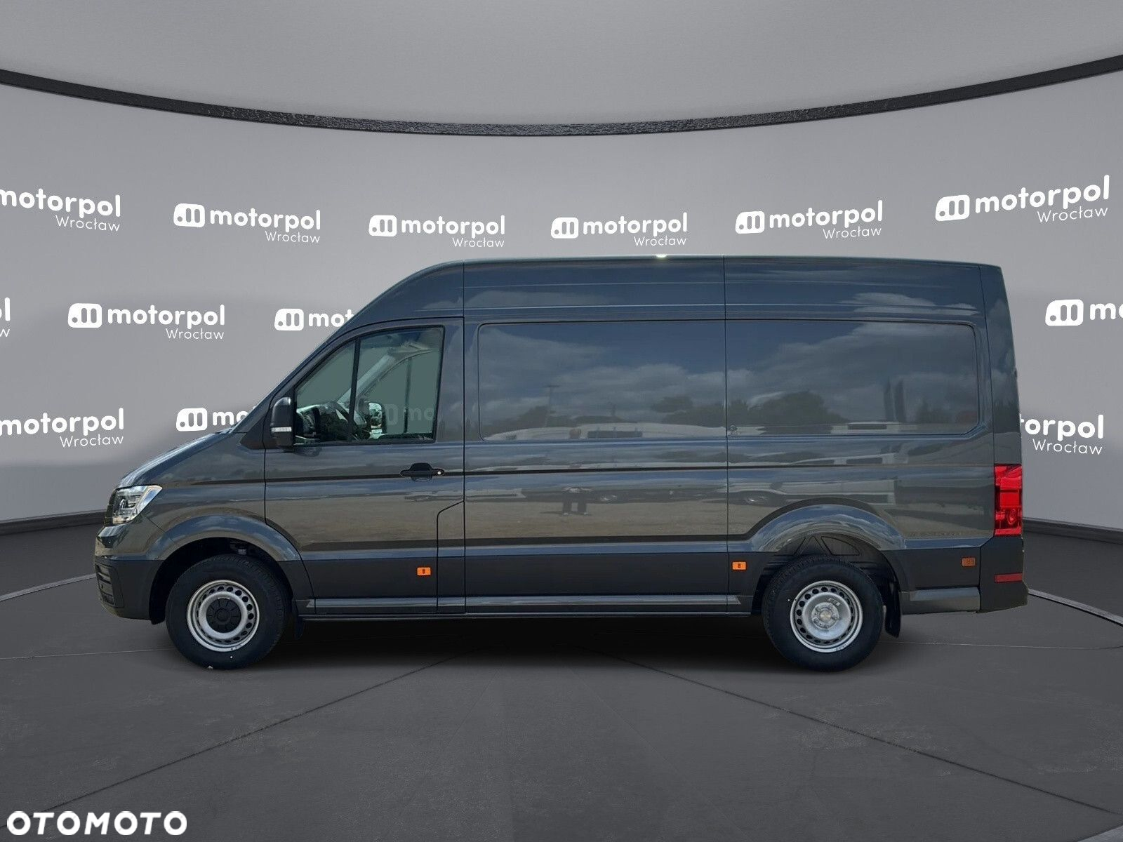 Volkswagen Crafter 35 Furgon L3H3, 2.0TDI 177KM, Wysoki dach, r.o. 3640 - 4