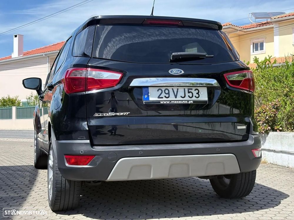 Ford EcoSport 1.0 EcoBoost Titanium Plus - 24