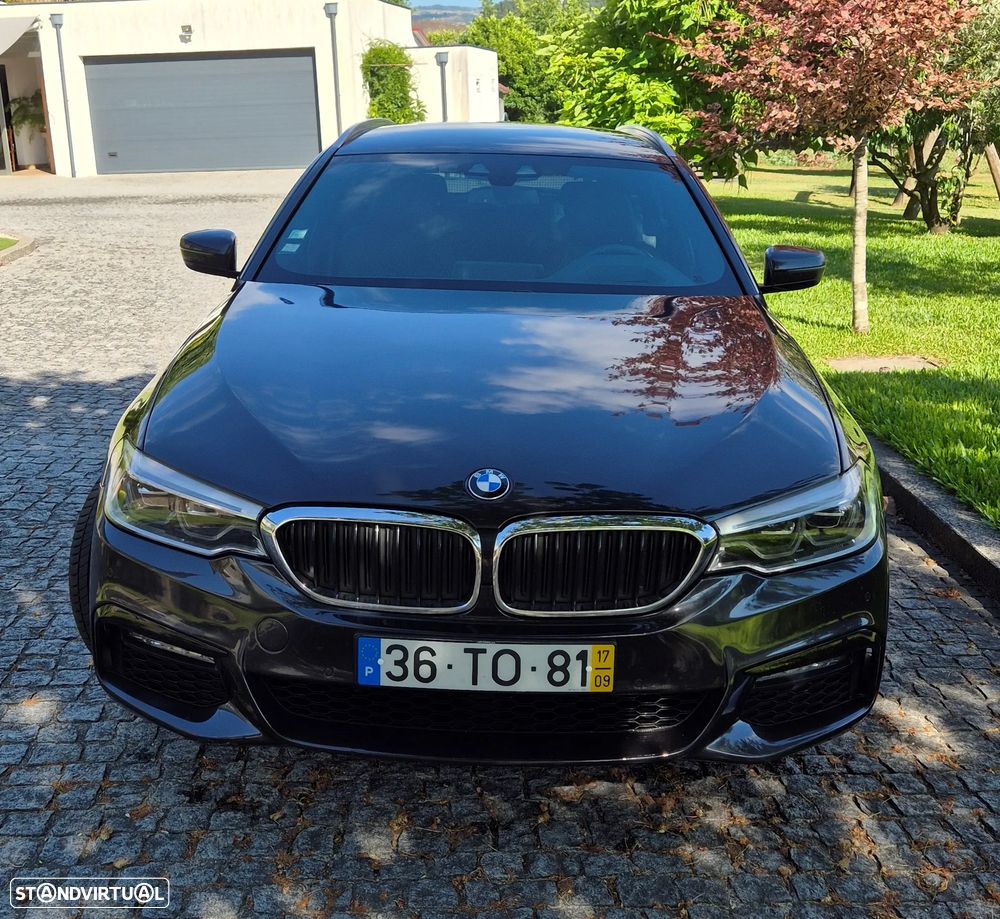 BMW 520 d Auto - 8