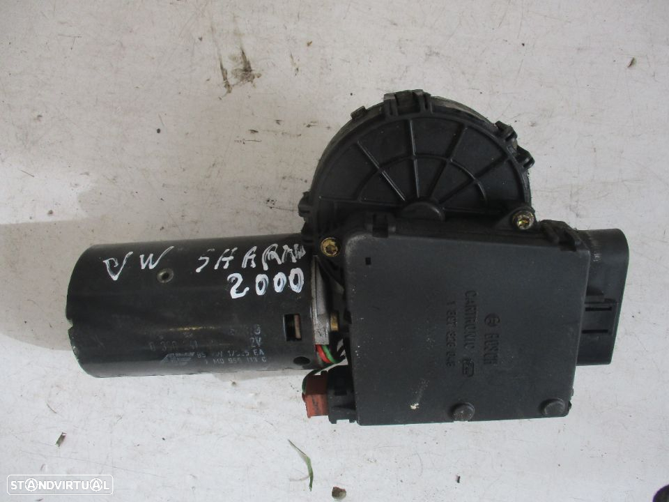 Motor limpa vidros limpa para brisas VW Volkswagen Sharan Seat Alhambra - 4