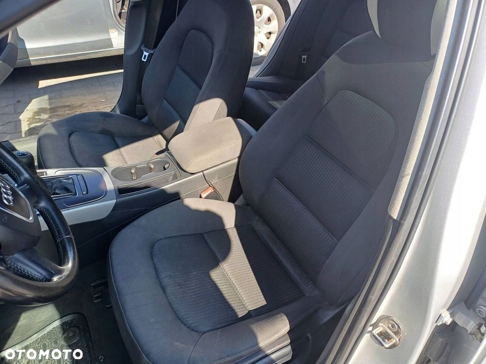 FOTELE KOMPLET LEWY PRAWY KANAPA TYŁ + BOCZKI AUDI A4 B8 SEDAN - 2