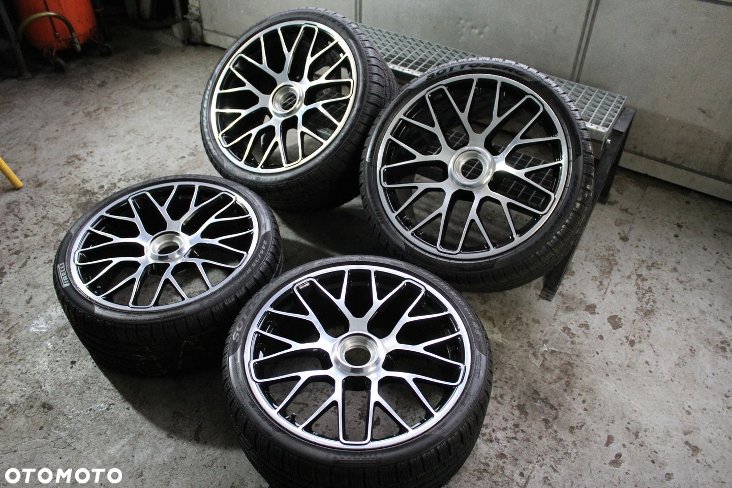 ORYG PORSCHE 991 TURBO S GTS 20cali 8,5J ET51 11J ET59 911 - 6