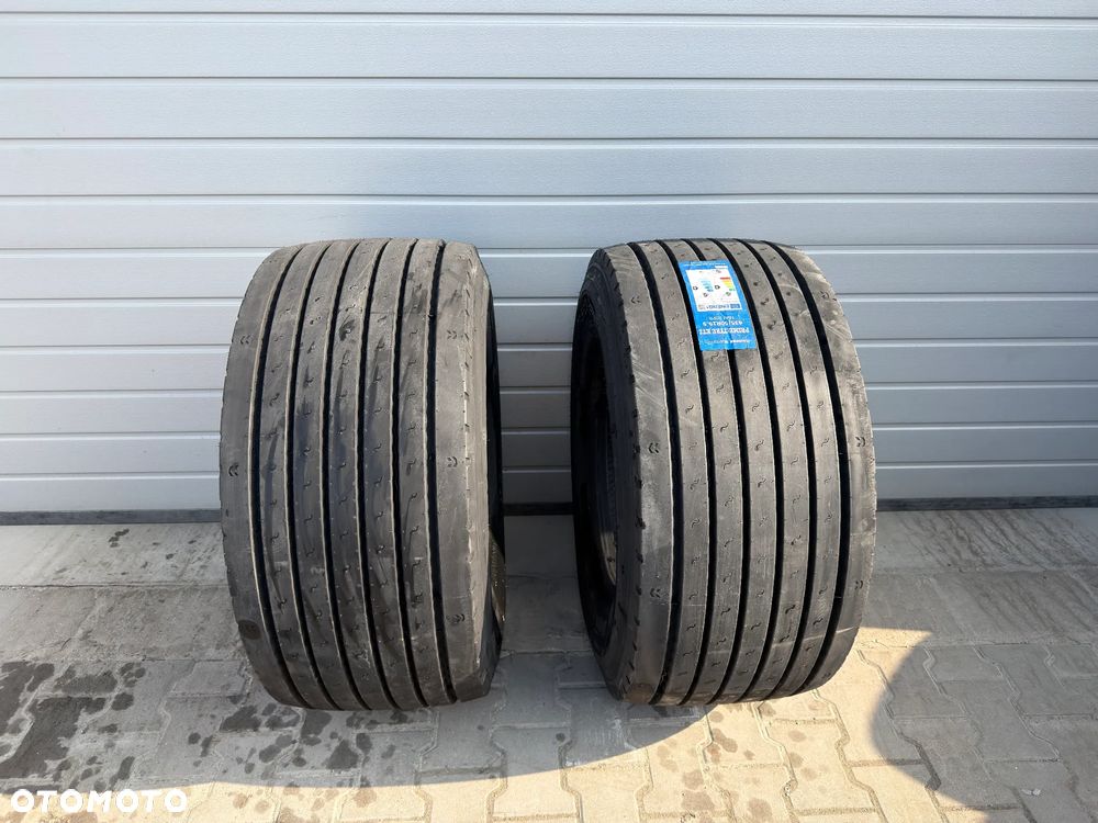 Nowe opony KRONE 14mm bieżnika 435/50/19,5'