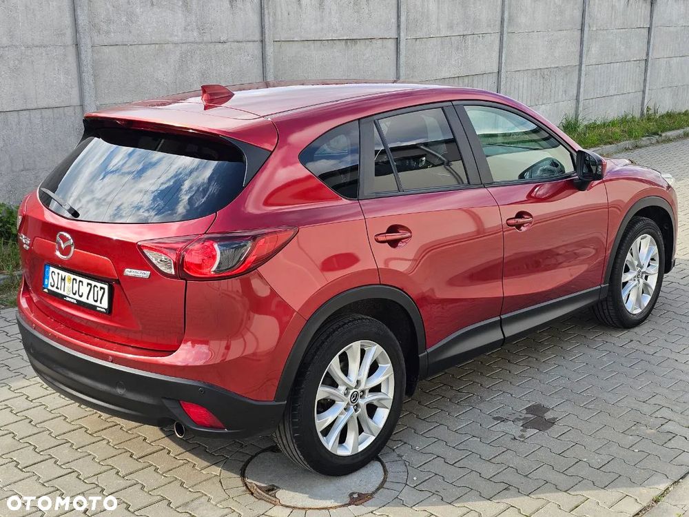 Mazda CX-5 SKYACTIV-G 160 AWD Exclusive-Line - 8