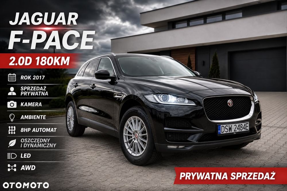 Jaguar F-Pace 2.0 i4D AWD Portfolio - 1
