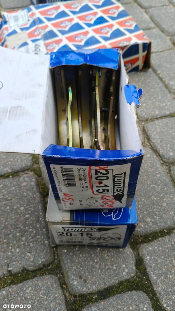 Części nowe wyprzedaż opel kadett D, E Ascona Corsa A Astra F Vectra a - 20