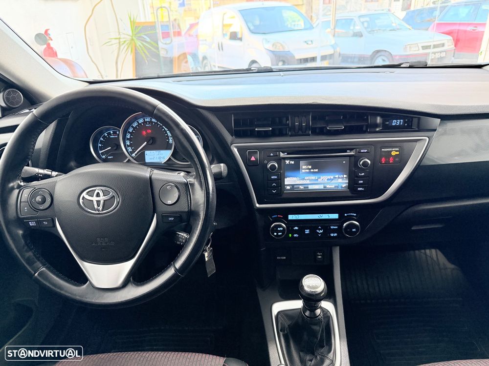 Toyota Auris Touring Sports 1.4 D-4D Active+AC - 13