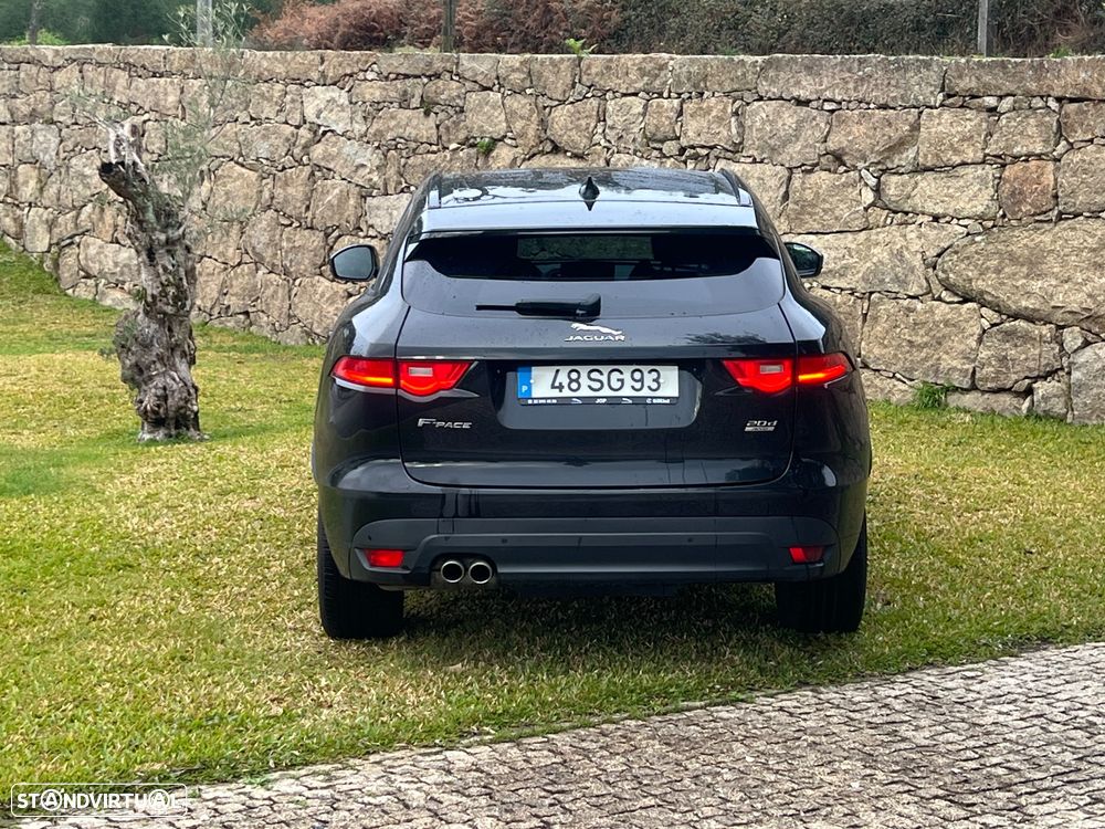 Jaguar F-Pace 2.0 i4D R-Sport AWD Aut. - 21