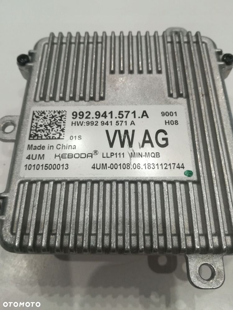 PORSCHE VOLKSWAGEN PRZETWORNICA LED NOWA 992941571 - 2