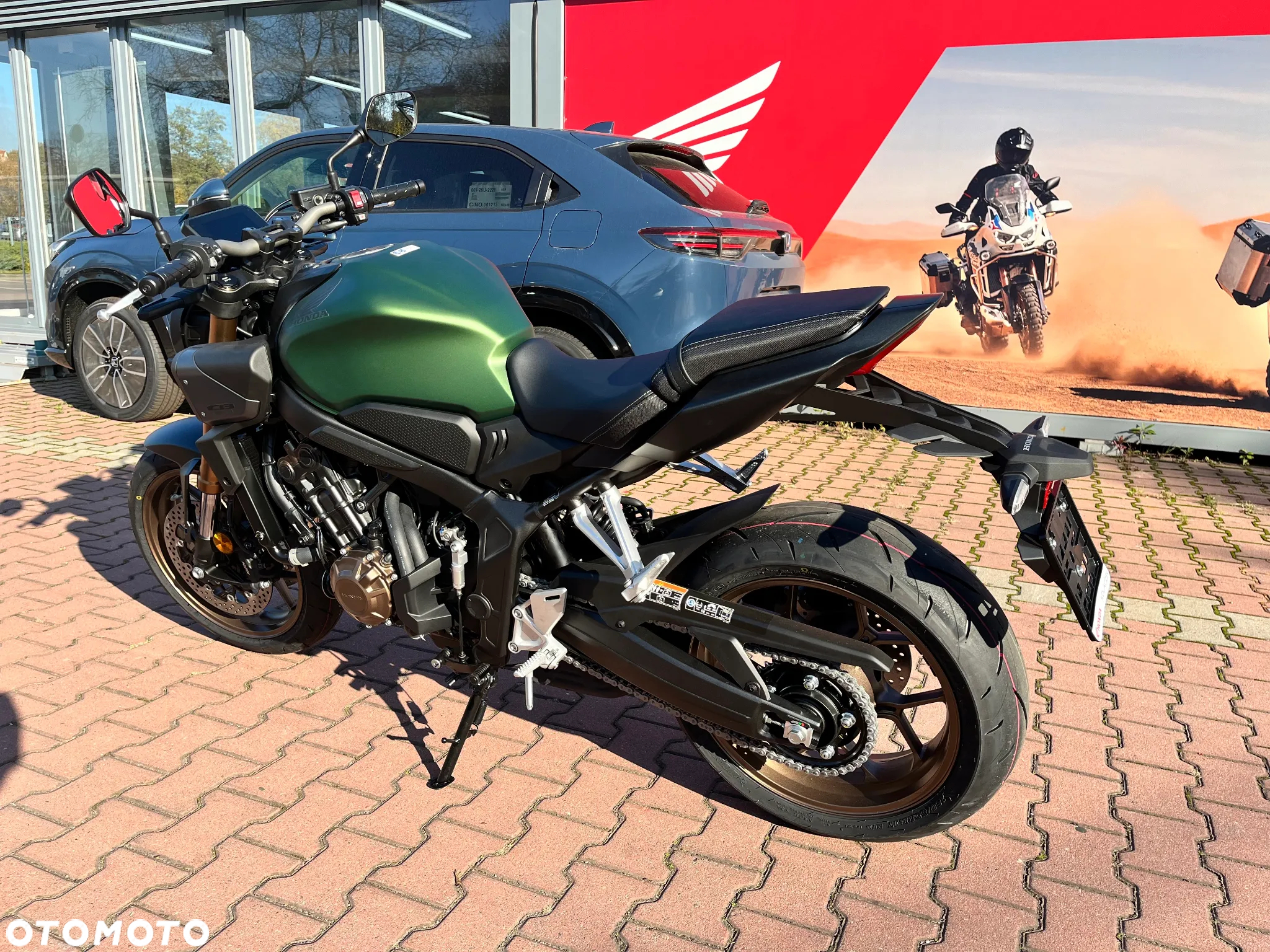 Honda CB - 14