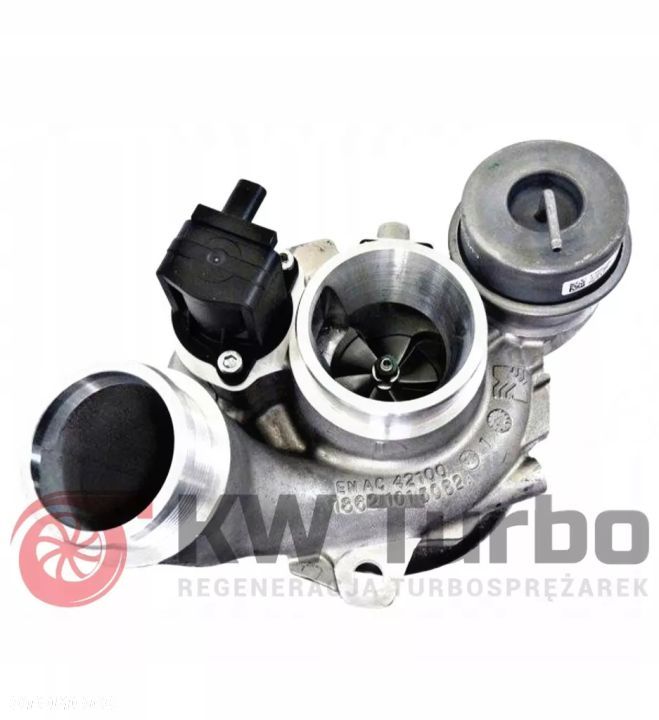 TURBO MERCEDES 2.0 340 360 381 KM 18559700013 - 1