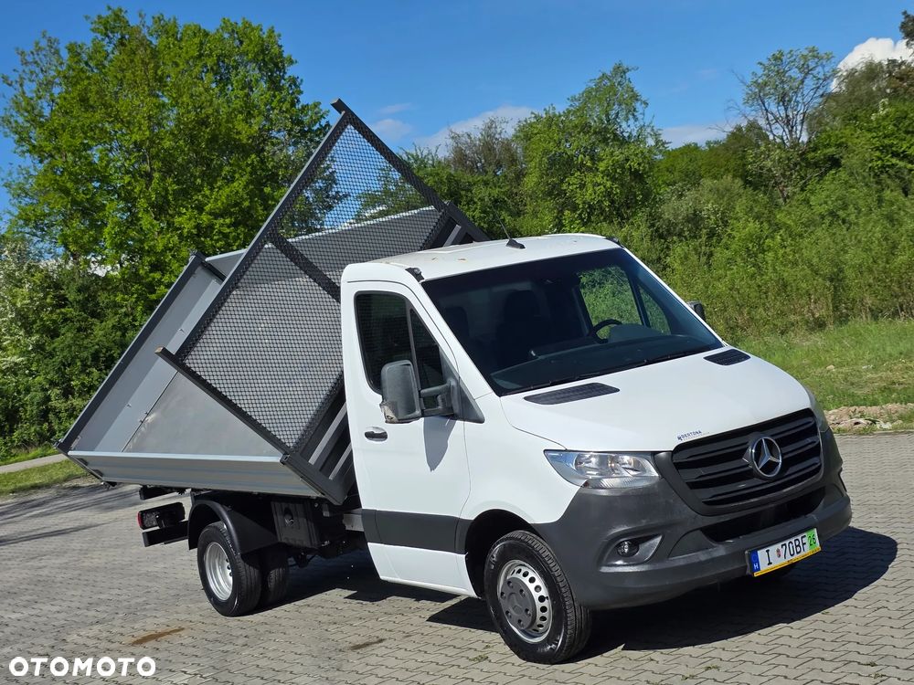 Mercedes-Benz Sprinter 519/419 CDI Wywrotka 3.60 M ! Kiper 3-Stronny ! Klima ! 3.0  CDI  ! - 7