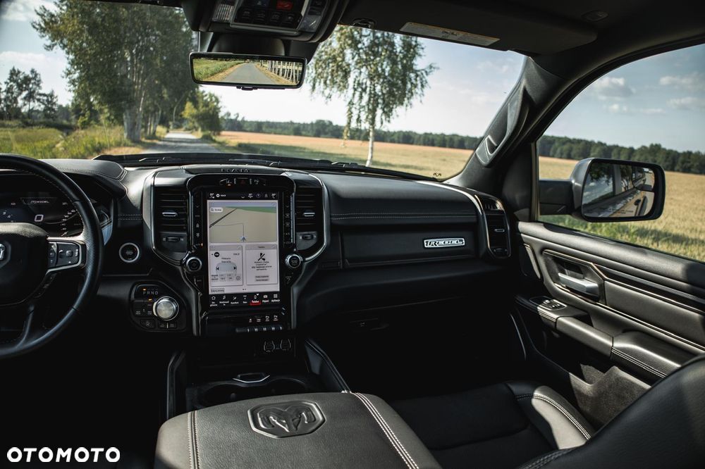 RAM 1500 Crew Cab Shortbed Rebel - 11