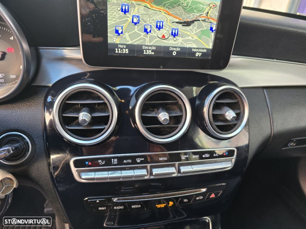 Mercedes-Benz C 200 BlueTEC Avantgarde - 18