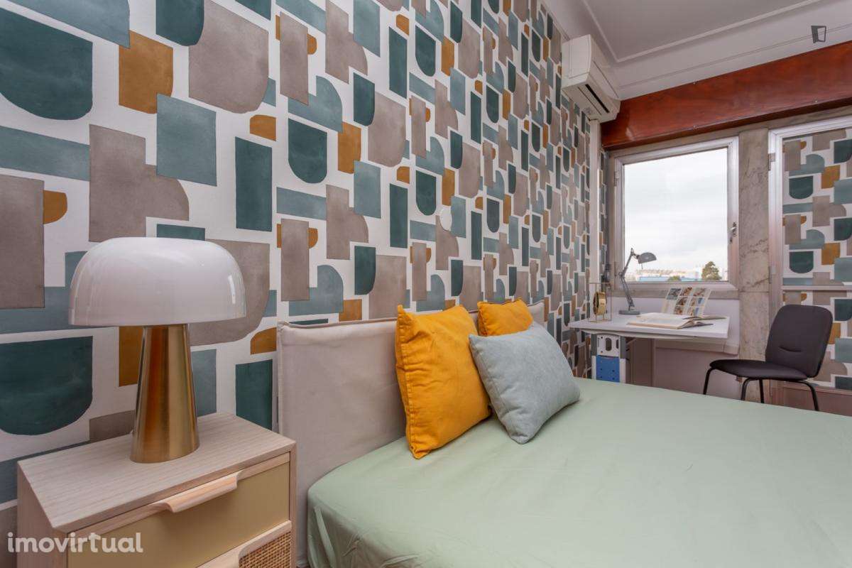 Quarto - localizado em Alvalade Lisbon - Grande imagem: 3/24