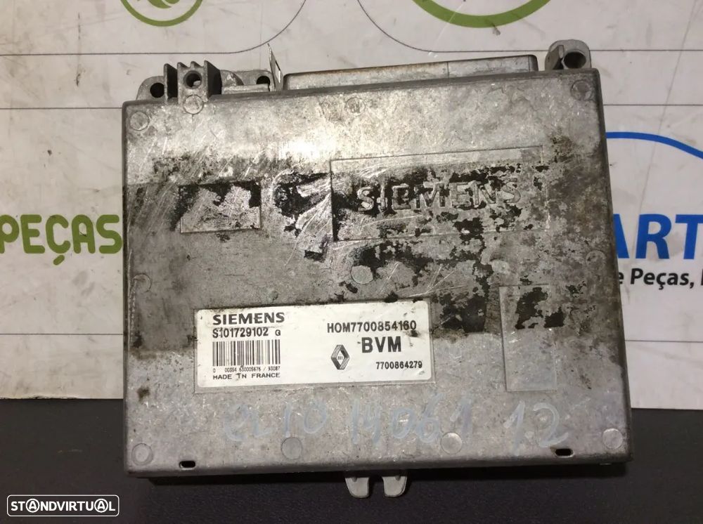 Centralina Motor Renault Clio  S101729102 G - 1