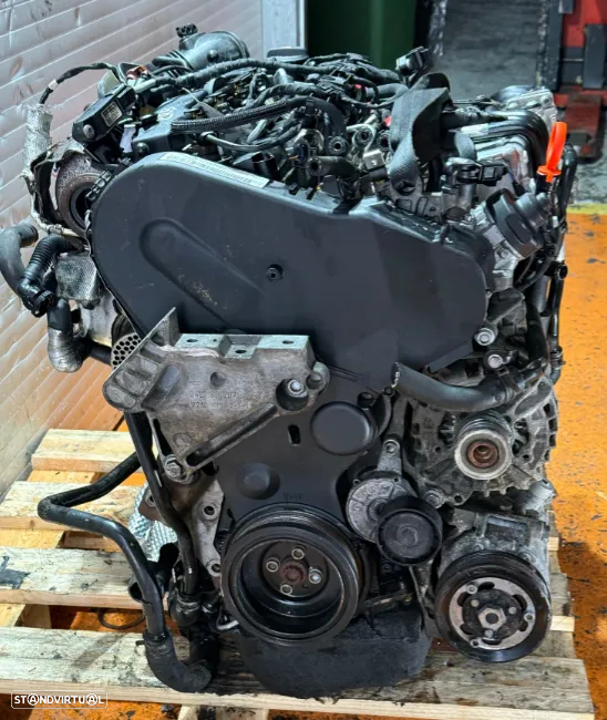 Motor Audi A3/Golf VII/Seat Leon 2.0TDI Ref: CRB Ano 2013 - 3