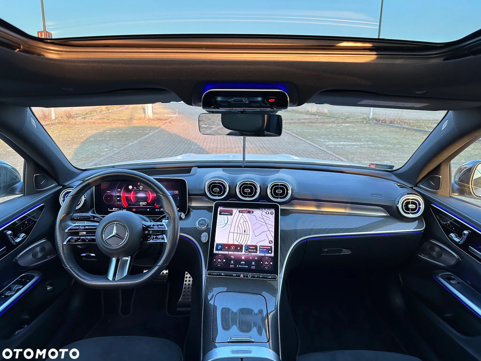 Mercedes-Benz Klasa C 220 d 9G-TRONIC AMG Line - 26