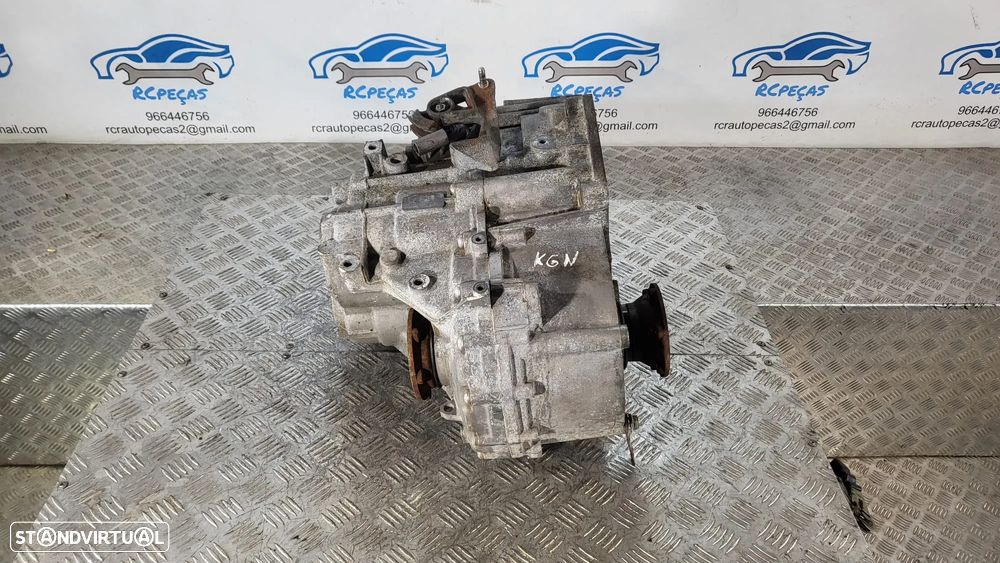 Caixa 6 Velocidades KDN VW Volkswagen Audi Skoda Seat 2.0 TDi - 3