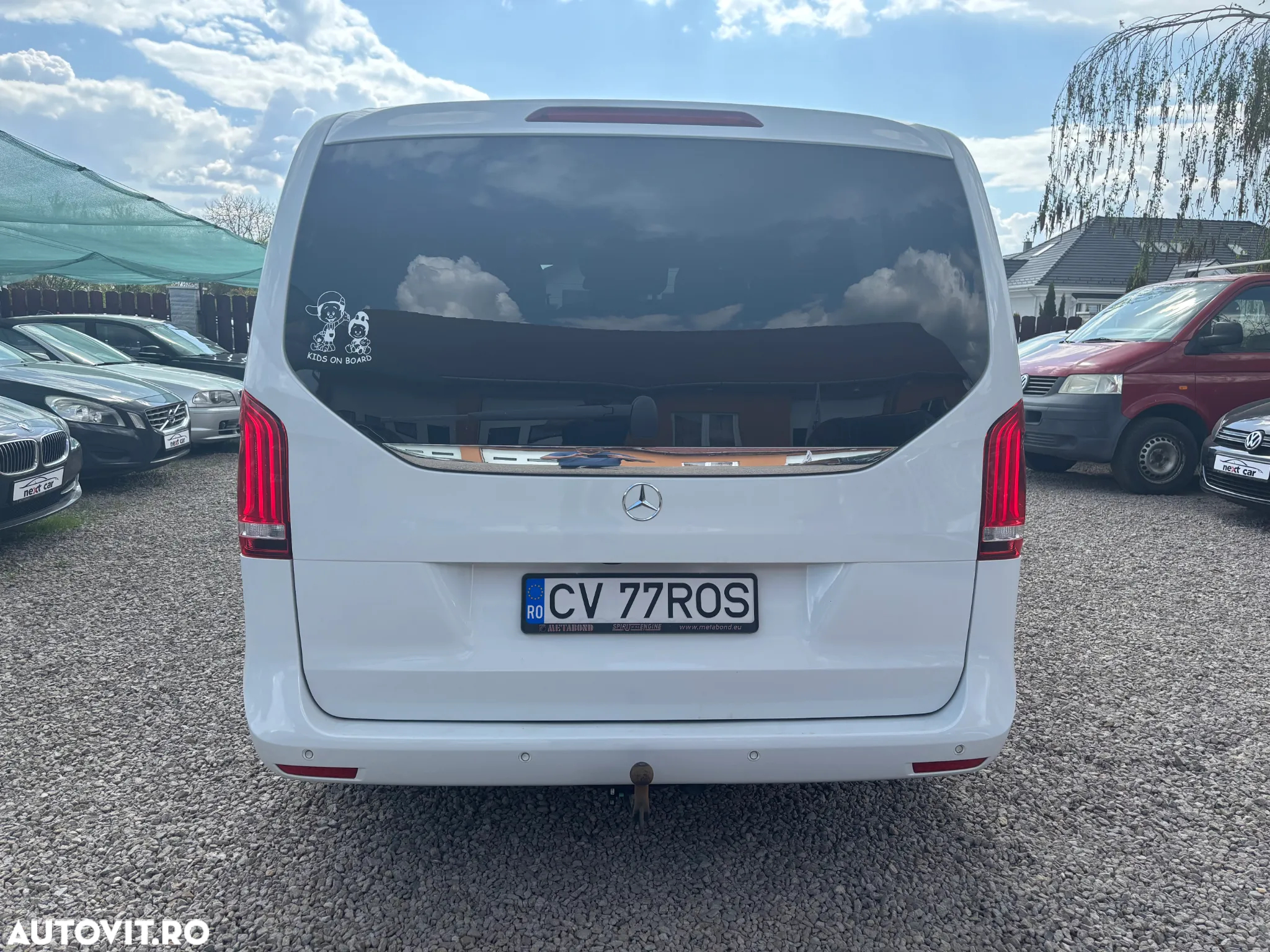 Mercedes-Benz V 250 (BlueTEC) d lang 4Matic 7G-TRONIC Avantgarde Edition - 8