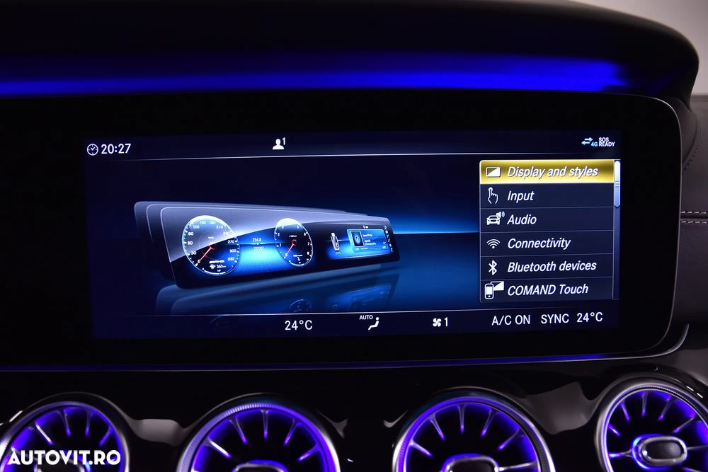 Mercedes-Benz AMG GT 4-door Coupe 63 S 4Matic+ - 22