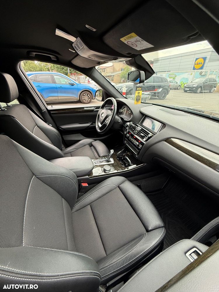 BMW X3 xDrive20d AT Advantage - 11