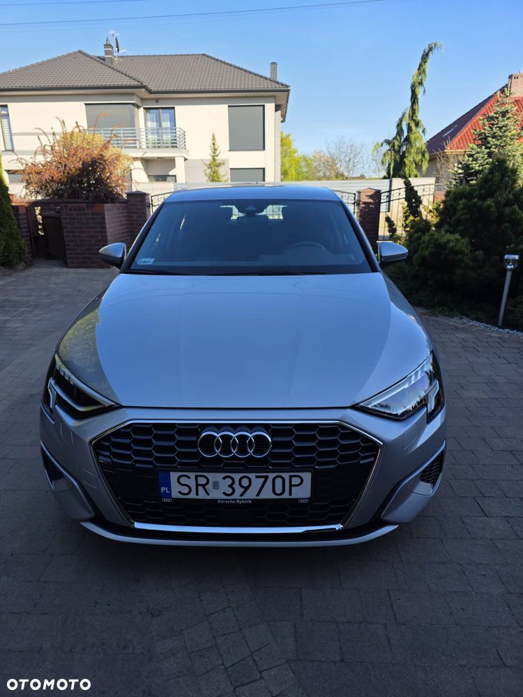 Audi A3 Sportback 35 TFSI mHEV Advanced S tronic - 7