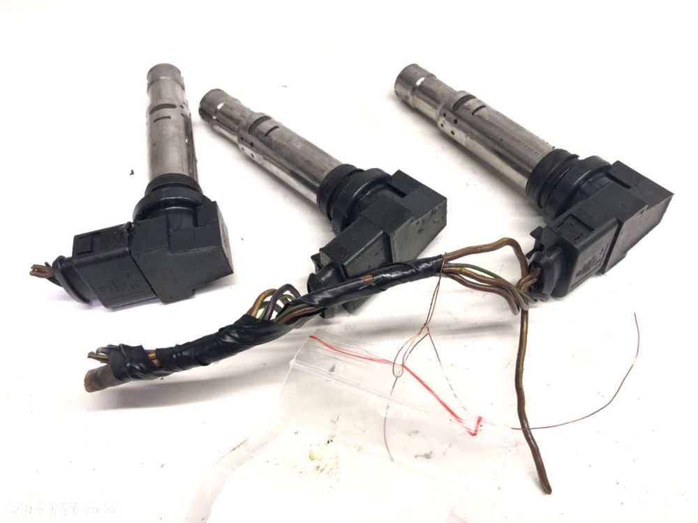 CEWKA ZAPŁONOWA KOMPLET - 101.00 PLN - SKODA FABIA II (542) 2006 - 2014 1.2 51 kW [70 KM] benzyna - 2