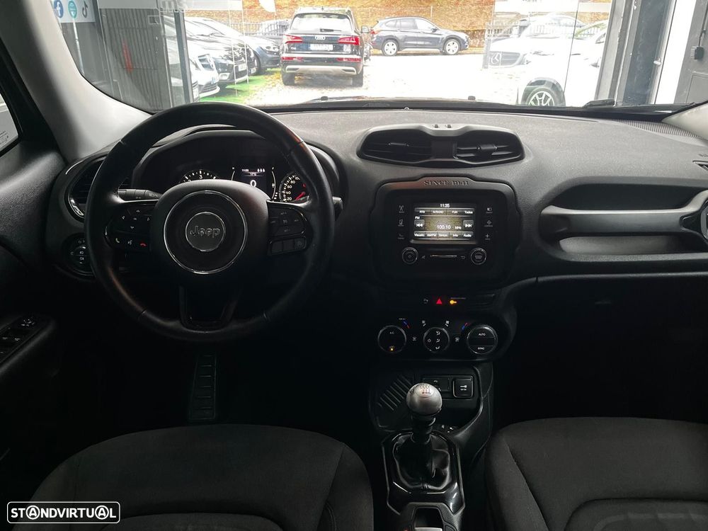 Jeep Renegade 1.6 MultiJet Limited - 7