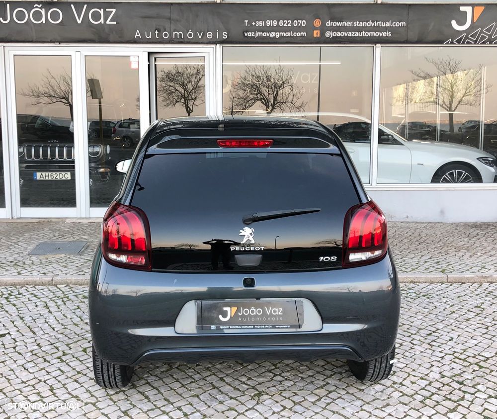 Peugeot 108 1.0 VTi Allure ETG5 - 11