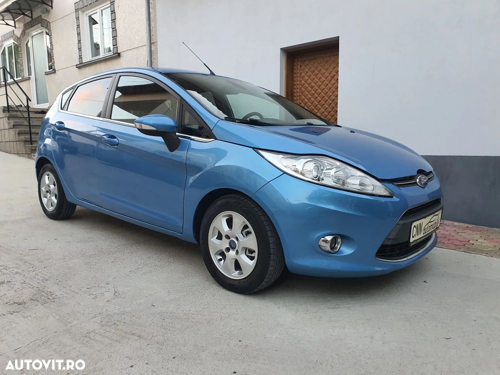 Ford Fiesta 1.6 TDCI Start-Stop ECOnetic Trend - 13