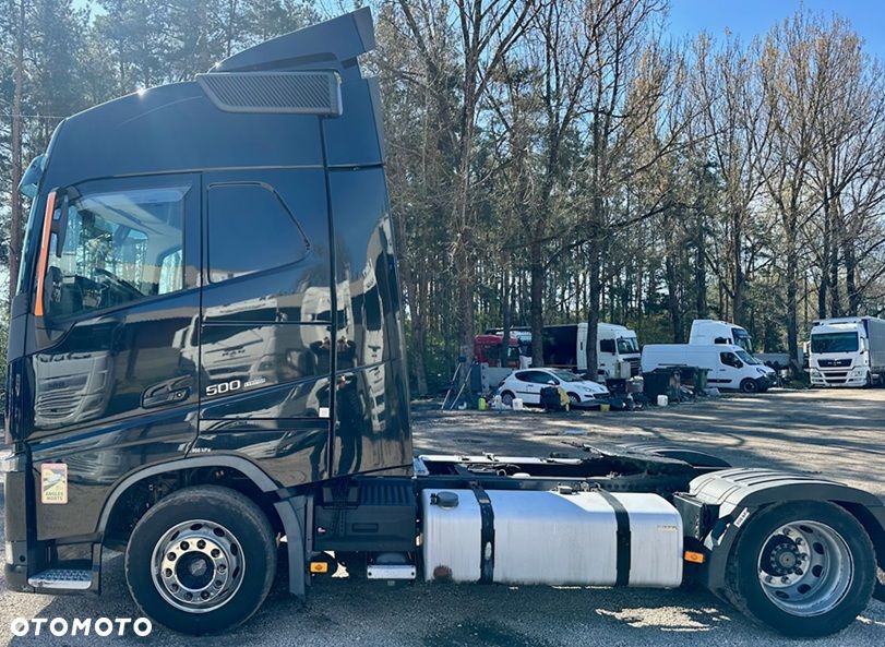 Volvo FH4 500 GLOB XL AUTOMAT SPOJLERY KLIMA WEBASTO LODÓWKA NAVI XENON LED 2xALUTANK EURO 6 2017r - 7