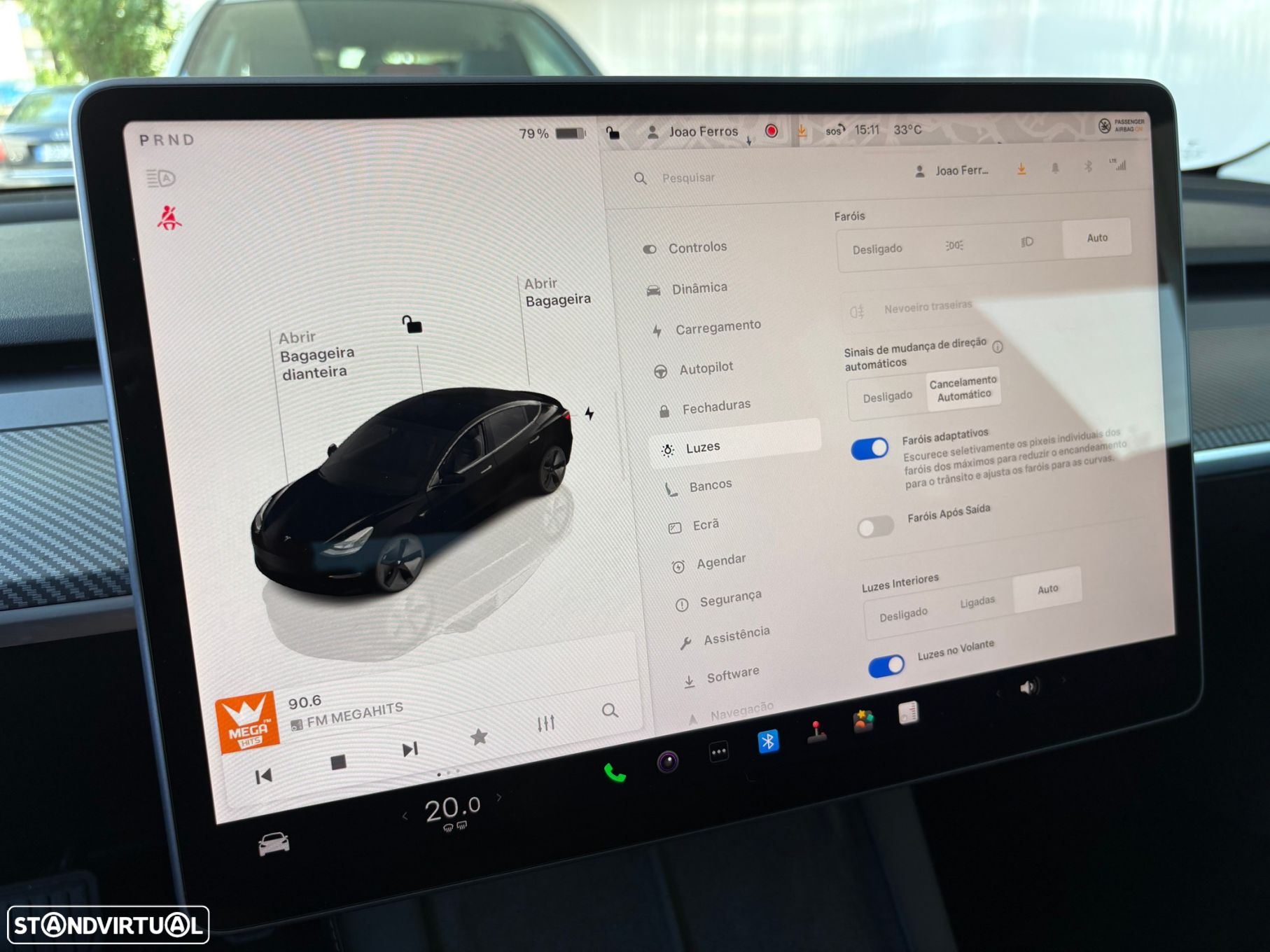 Tesla Model 3 Tração Traseira - 24
