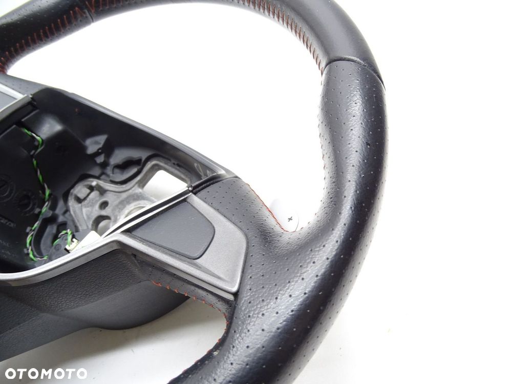 KIEROWNICA SKÓRA ŚCIĘTA ŁOPATKI SEAT IBIZA IV LIFT FR 6J0419091 - 8