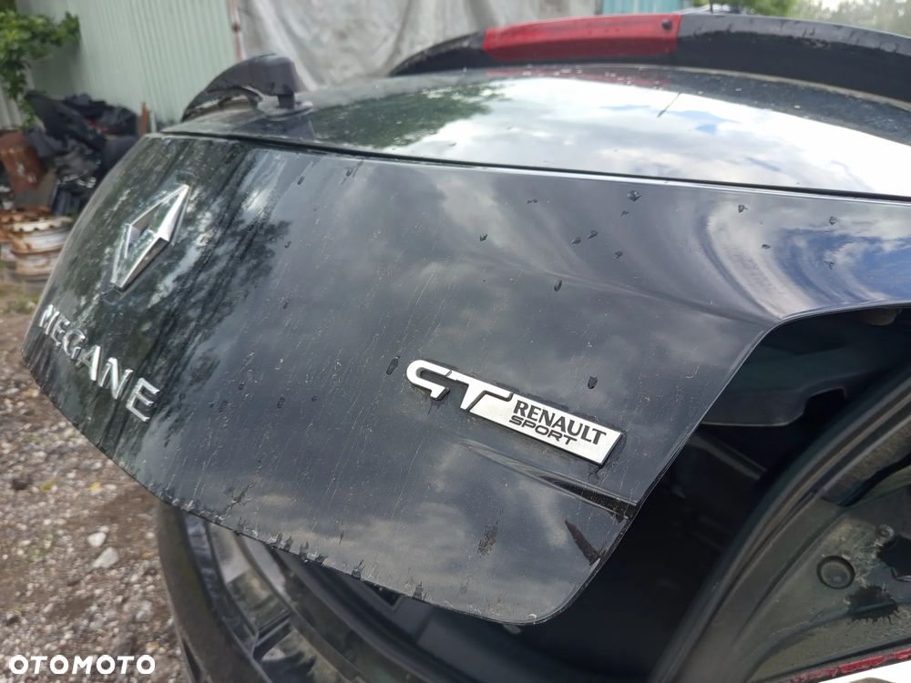Renault Megane III lift coupe GT klapa tylna TEGNE - 3