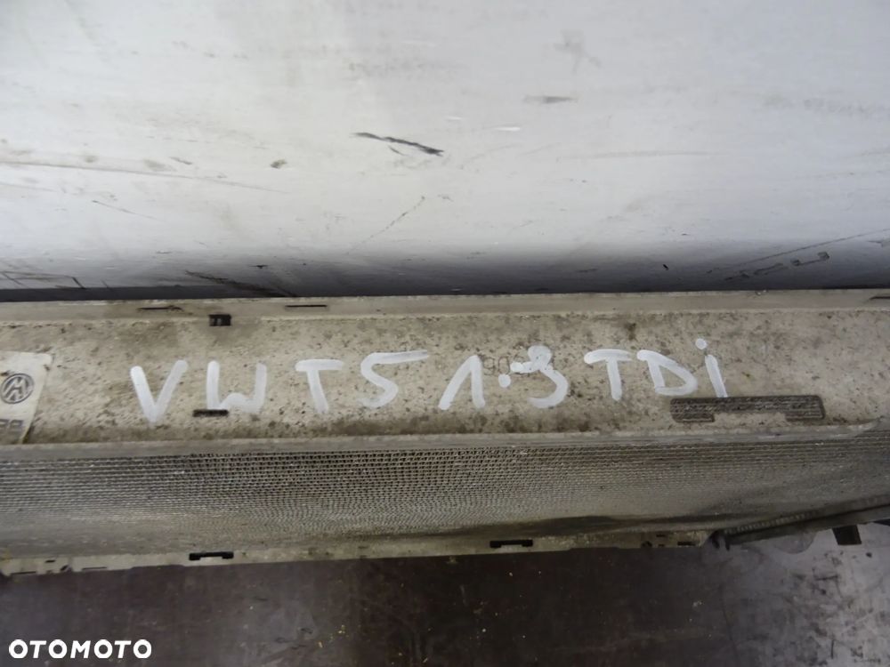 VW TRANSPORTER T5 1.9 TDI CHŁODNICA WODY 7H0121253K - 3