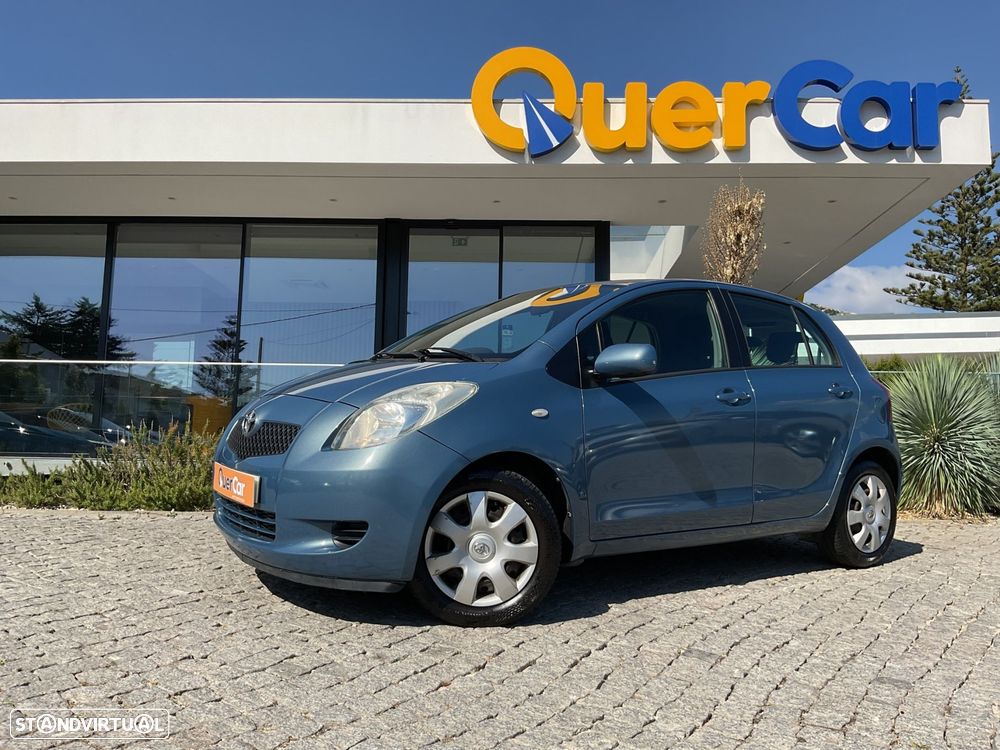 Toyota Yaris 1.0 VVT-i ACtive+AC - 2