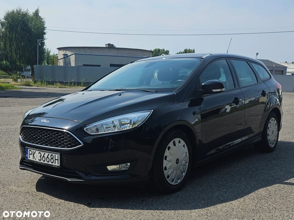 Ford Focus 1.5 TDCi ECOnetic 88g Start-Stopp-System Trend - 1