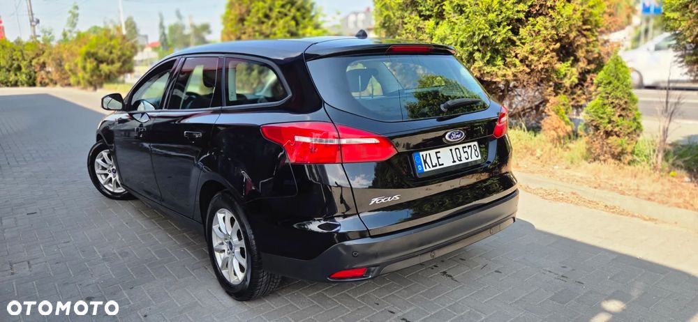 Ford Focus 1.5 TDCi ECOnetic 88g Start-Stopp-System Titanium - 10