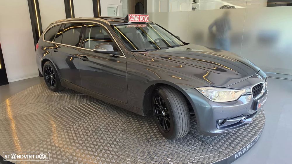BMW 320 d EfficientDynamics Line Modern Auto - 19