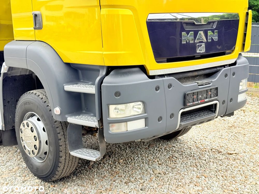 MAN * Kiper Bordmatic * MAN 35.440 TGS * Wywrotka * Napęd 8x4 * Sprowadzony * - 25
